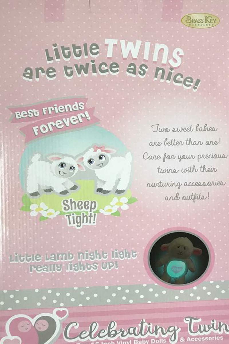 celebrating twins baby dolls