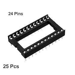 uxcell 25pcs DIP IC Chip Socket Adaptor 2.54mm