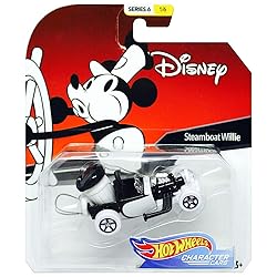 Disney Hot Wheels Steamboat Willie Character