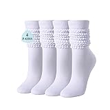 Zmart Novelty Slouch Socks for Women Girls, Slouchy