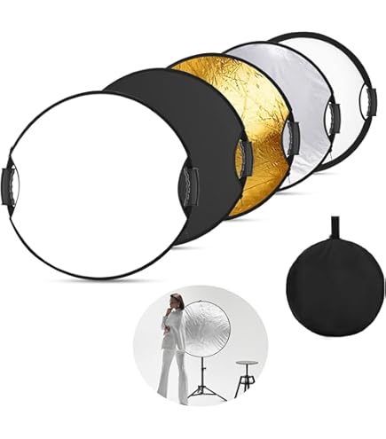 Harlica Tools - 2pcs New Replacement Aluminum Reflector Cup