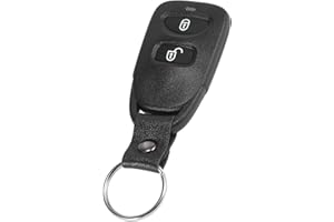Partuto 433MHz Replacement Keyless En Remote Car Key Fob for Hyundai Accent 2014-2017 TQ8RKE-4F14 95430-1R300 Replacement