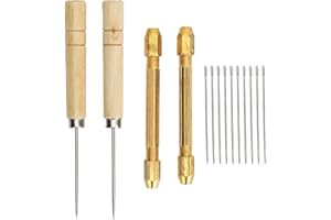 Doll Hair Rooting Tool, Reroot Rehair Tool Holder with 5 Extra Easy Installation, Fine Workmanship, Multiple Applicable Place