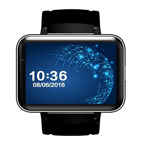 WiFi inteligente reloj teléfono celular Y3 Smartwatch Quad ...