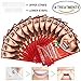 Grinigh Coconut Oil Whitestrips Professional Effects Teeth Whitening Strips Kit, 14 Treatments - Lasts 6 Months & Beyond - Non-Slip White Strips with a Fresh Coconut Fragrance