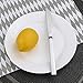 Doryh Dinner Knives, Stainless Steel Table Knives, 9-Inch, Set of 12, F