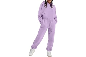 AGERWAY Girls Clothes 2 Piece Clothing Sets Crop Tops Hoodie Long Sleeve Sweatshirts and Pants Fall Winter Outfits for Girls