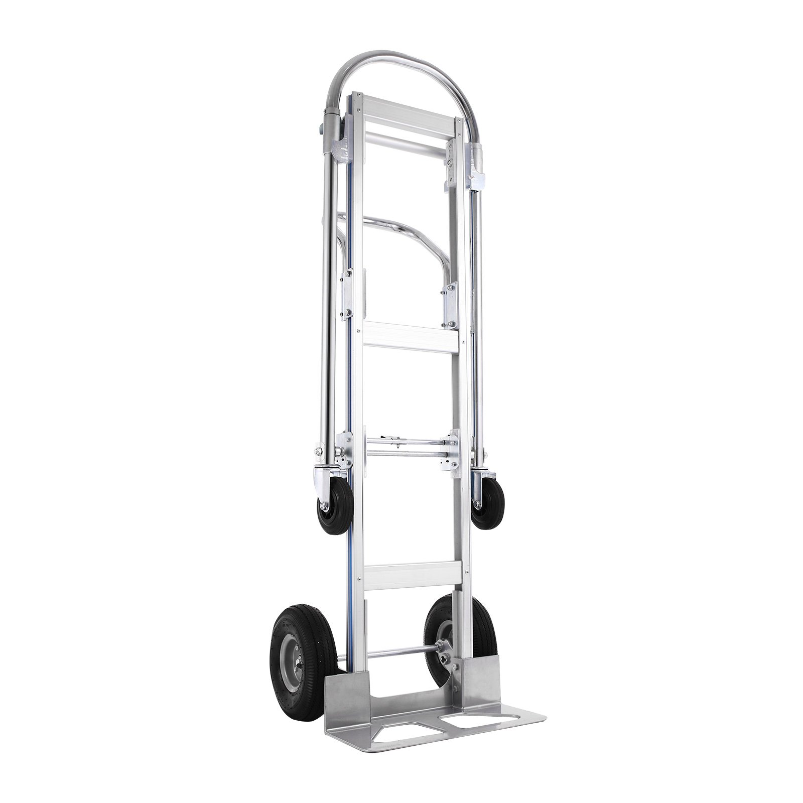 Buy SHZOND Aluminum Hand Truck 2 in 1 Convertible Hand Truck 770 LBS
