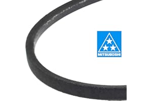 MBL 3L390 (1390) Fractional Horsepower V-Belt, 3L Section, 3/8" Width, 7/32" Height, 39'' Length, Rubber