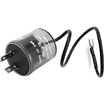 12v Electronic Flasher Relay 4PCS 2-Pin LED Flasher Relay - 12V