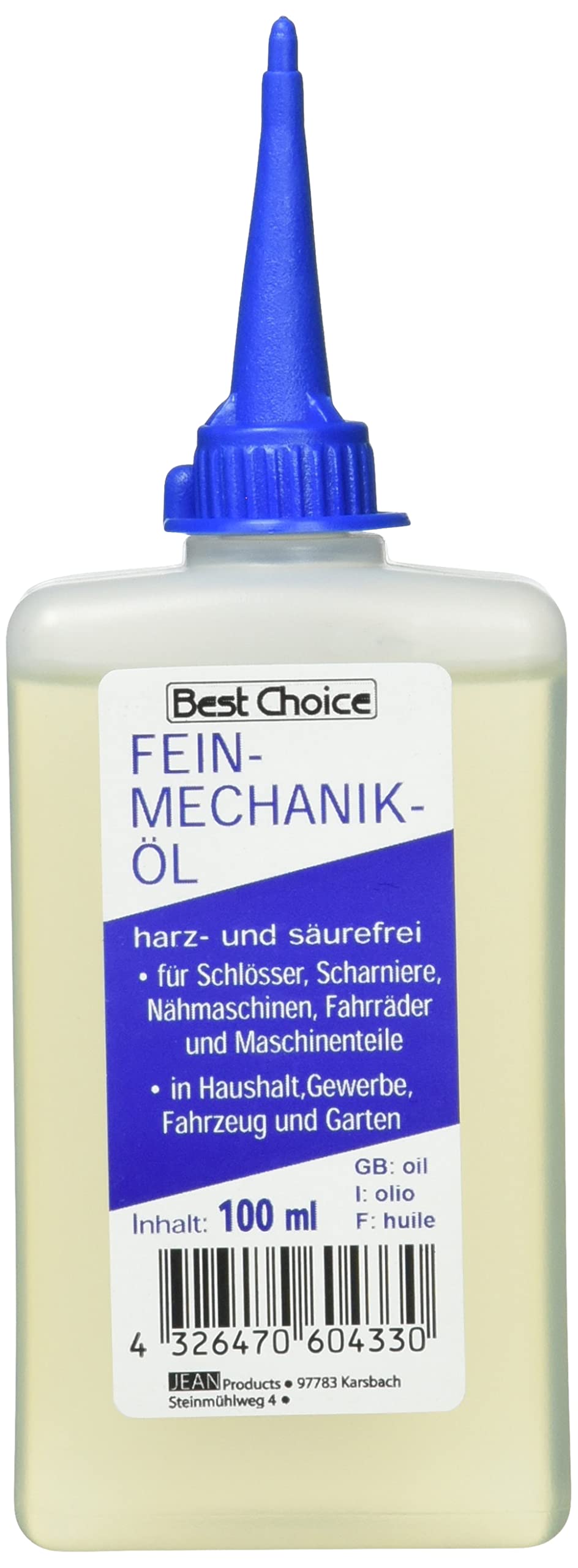 Osma 2020 Precision Mechanics Oil, Plastic