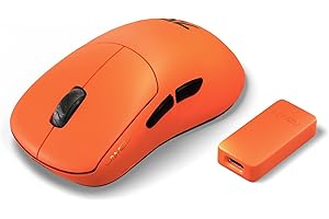 Fnatic x Lamzu Thorn Wireless Pro Gaming Mouse 4K Special Edition, Pixart 3395 Sensor, Epically Light 52g, 80h Battery Life, Optical Switches, Windows & Mac Compatible