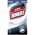 Leaf Jenkki Original Salmiak Salmiac Xylitol Finnish Chewing Bubble Gum Bag 100g.