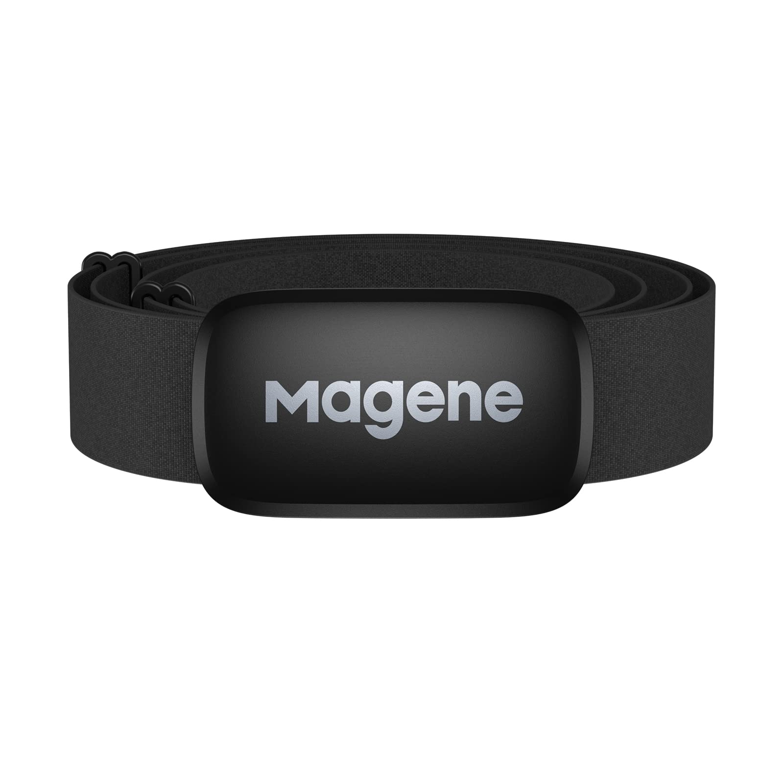 Magene H003 (H64 New Version) Heart Rate Monitor, Heart Rate Sensor Chest Strap, Protocol ANT+/Bluetooth, Compatible with iOS/Android APPs