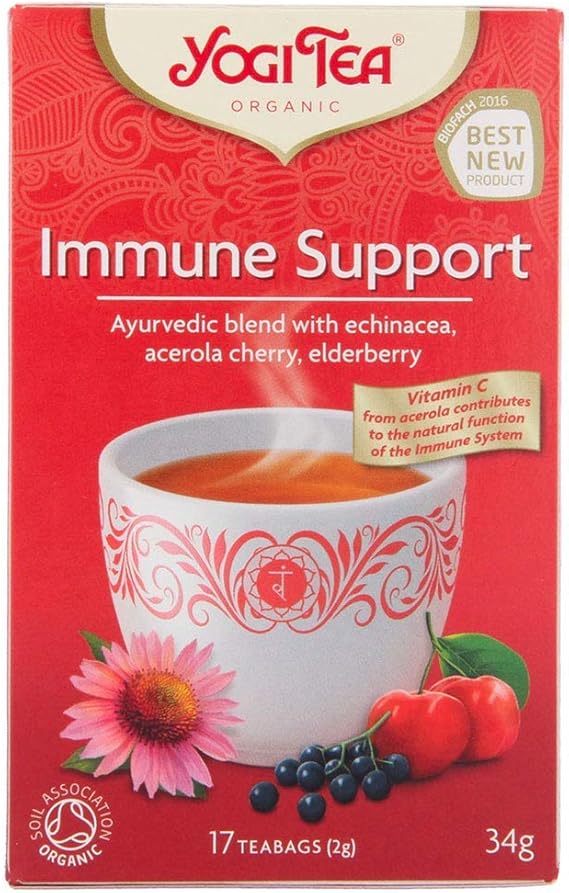 Yogi tea Immune Support, (17 teabags) Buy Online at Best Price in UAE