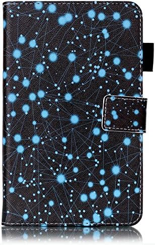 Galaxy Tab A 7.0 T280 Case,KingCool Constellation Design PU Leather Stand Case for Samsung Galaxy Tab A 7 Inch SM-T280 Tablet 2016 Release