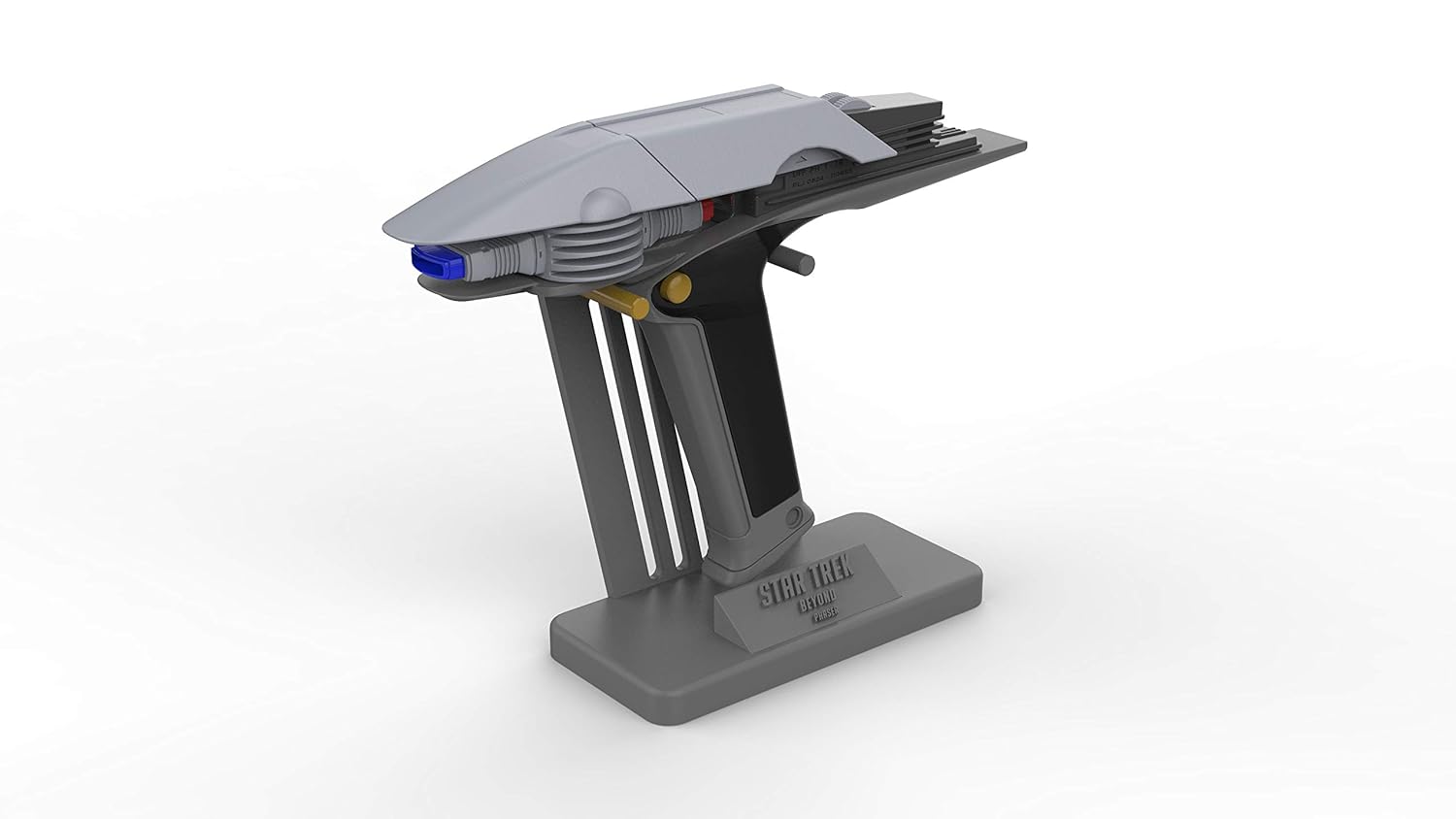 Amazon Com Beyond Phaser Star Trek Cosplay 3d Printed With Moving Parts And Led Lighting Handmade