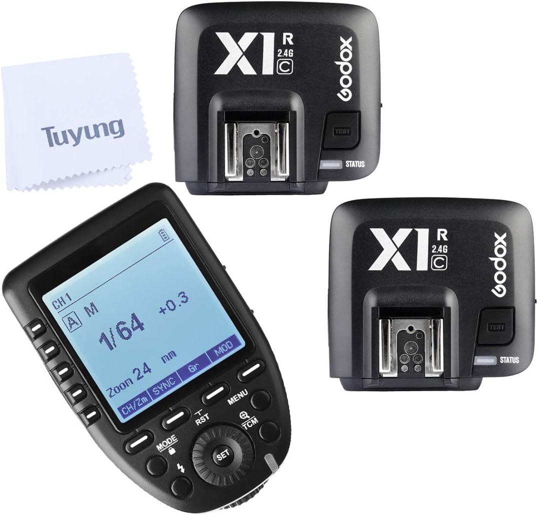 Godox XproC 2.4G X System TTL Wireless Trigger