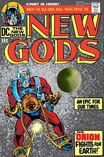 Fourth World by Jack Kirby's Omnibus