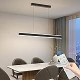 Mikeru Modern Linear Pendant Lights Kitchen