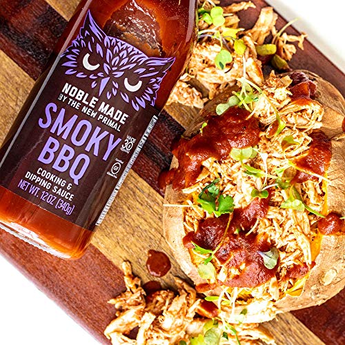 Noble Made by The New Primal BBQ Sauce Sampler 3Count Variety Pack