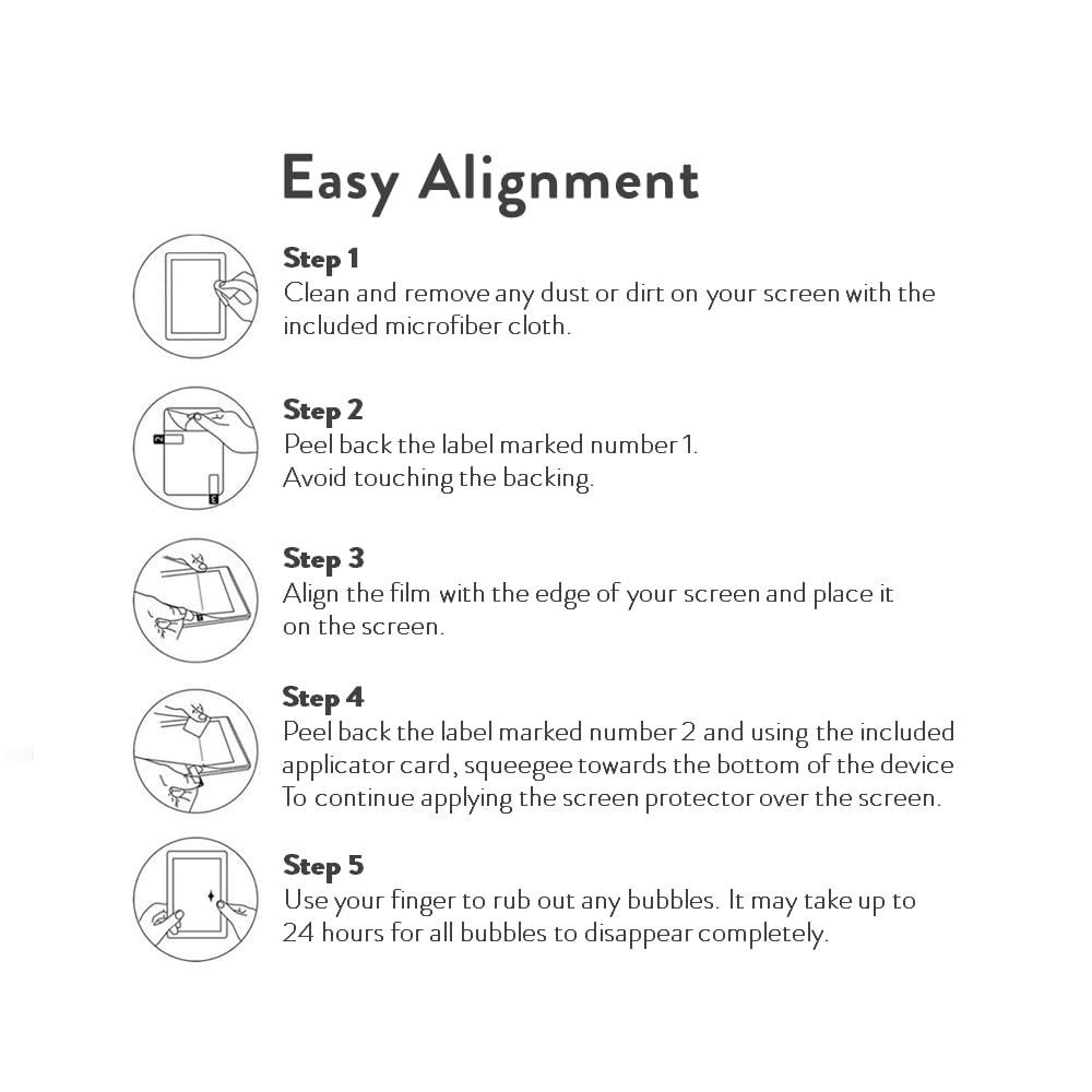 Screen Protector, for Amazon Kindle Scribe (2024 Release)