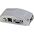 EnjoyGadgets EGVGARCA Generic PC to TV/VGA to RCA Converter