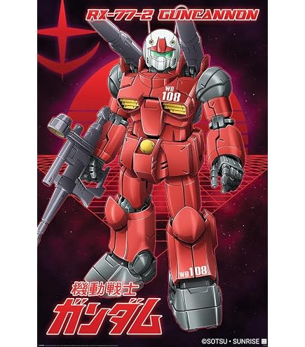 『機動戦士ガンダム サンダーボルト』 クリアポスター Amazon.com: Skinhub 12