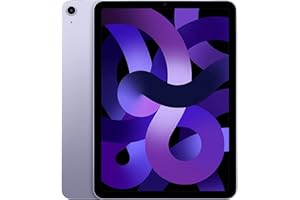 Early 2022 Apple iPad Air (10.9-inch, Wi-Fi, 64GB) - Purple (5th Generation) (Renewed)