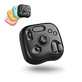 TourBox Lite Bluetooth Creative Controller, Custom Control, Wireless, Black | 8 Custom-Shaped Controls, Knob &amp; Scroll, Custom Software, Ongoing Updates, Drawing &amp; Graphic Design Tools, Windows &amp; macOS