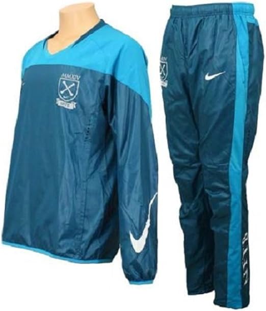 Nike ナイキ メンズ Nftb Select L S ピステ上下セット ブルーフォース ライトブルーラッカー 496 M ナイキ Nike スポーツ アウトドア Amazon