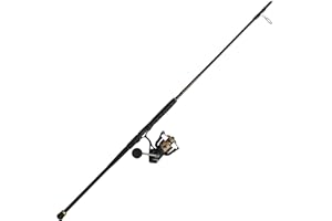 PENN Battle IV Spinning Reel and Fishing Rod Combo