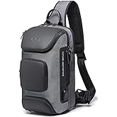 BANGE Sling Bag, Waterproof Shoulder Bag for Men, Casual Sports Sling Bag, Every Day Bag for Men…