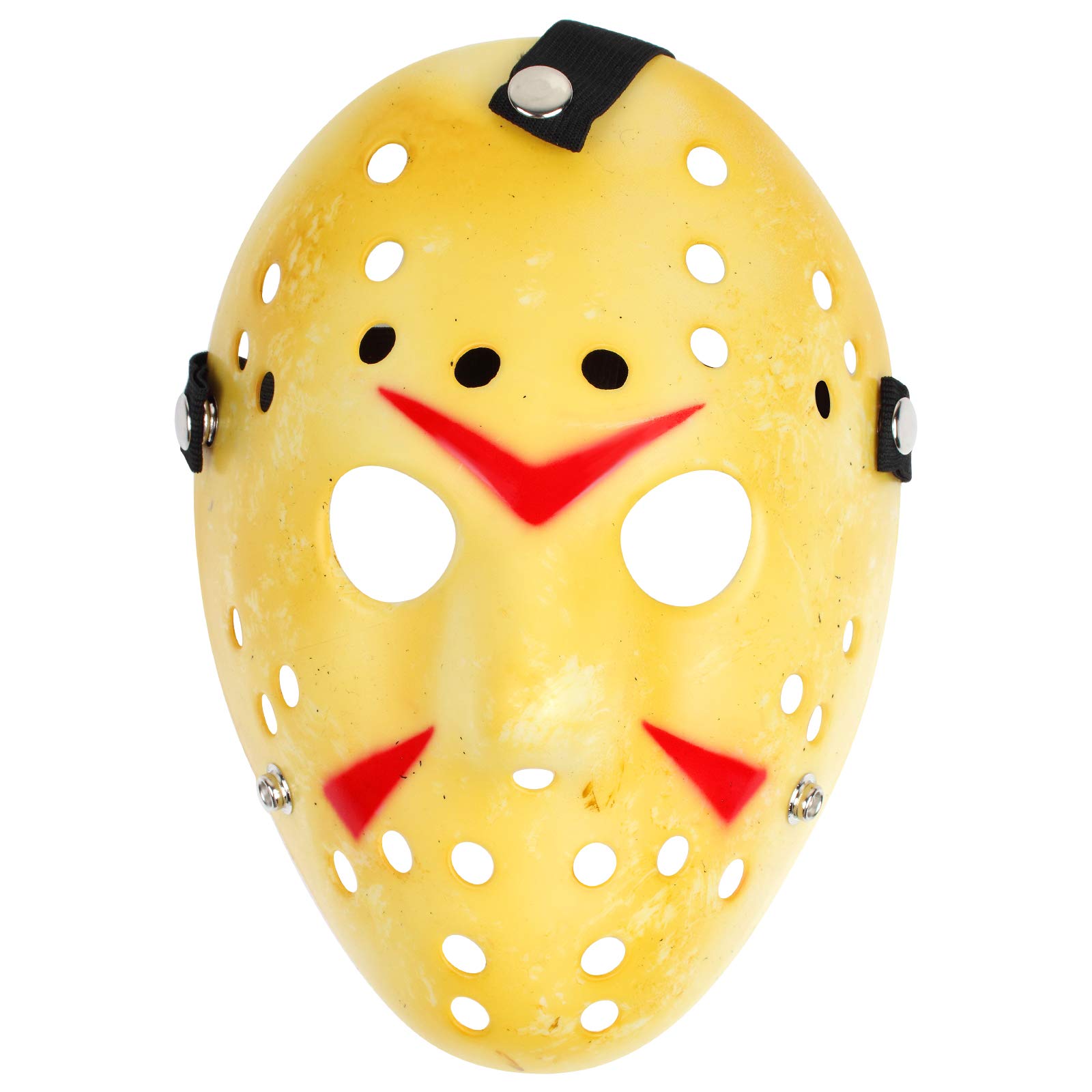 1PCS Cosplay Costume Mask Halloween Party Cool Mask Hockey Festival Mask