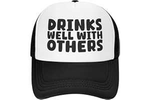 Funny Trucker Hats for Adult Humor Snapback Hat Adjustable Dirty Joke Gag Caps Party Gag Gifts for Men Women