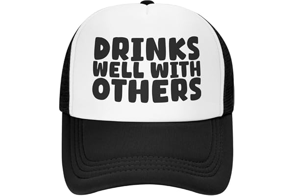 Funny Trucker Hats for Adult Humor Snapback Hat Adjustable Dirty Joke Gag Caps Party Gag Gifts for Men Women