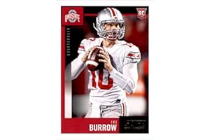 SCORE BASE SET 2020 Score #438 Joe Burrow Ohio State Buckeyes Rookie Football Card