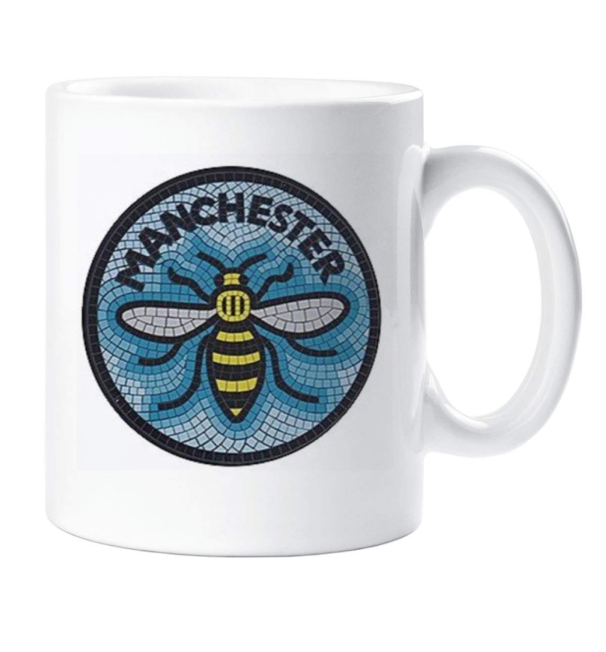 60 Second Makeover Limited Manchester Bee Mug Gift