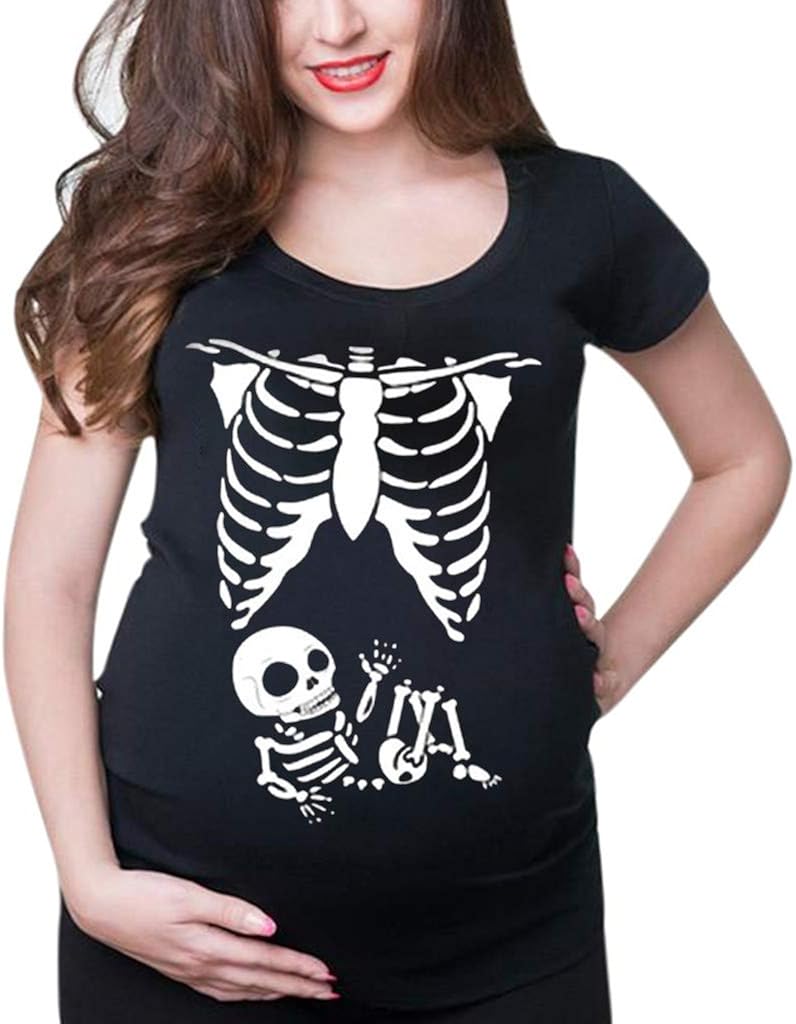 halloween maternity t shirt