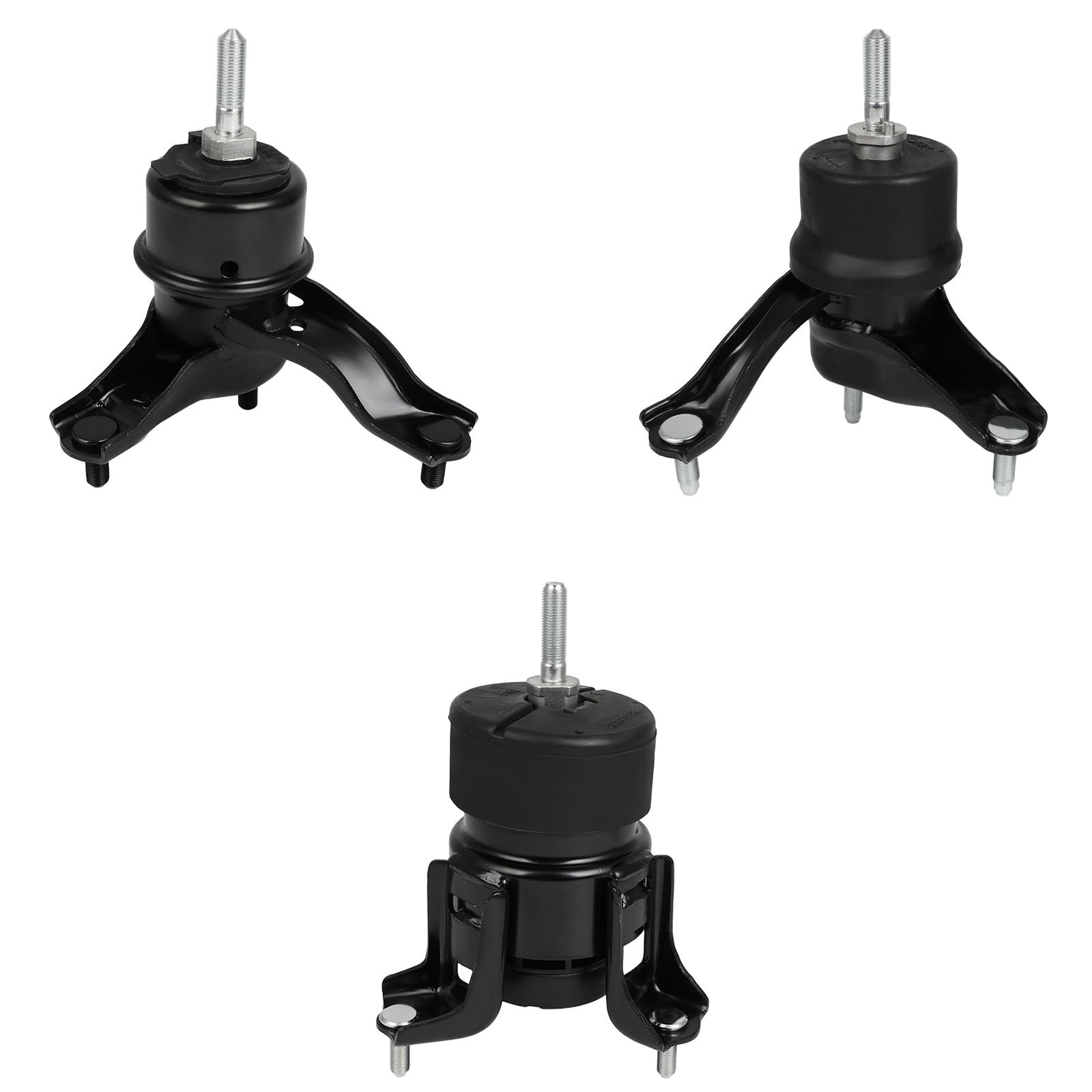 Photo 1 of OCPTY Engine Motor Mount, Compatible for Toyota Camry 2.4L 2007-2011 # A4207 A4211 A4274 A62009, Set of 4
