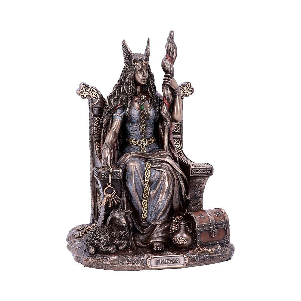 Nemesis Now Frigga Goddess of Wisdom 19cm, Resin, Bronze