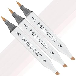 Artfinity Sketch Marker Sets - Set of 3 - Pink