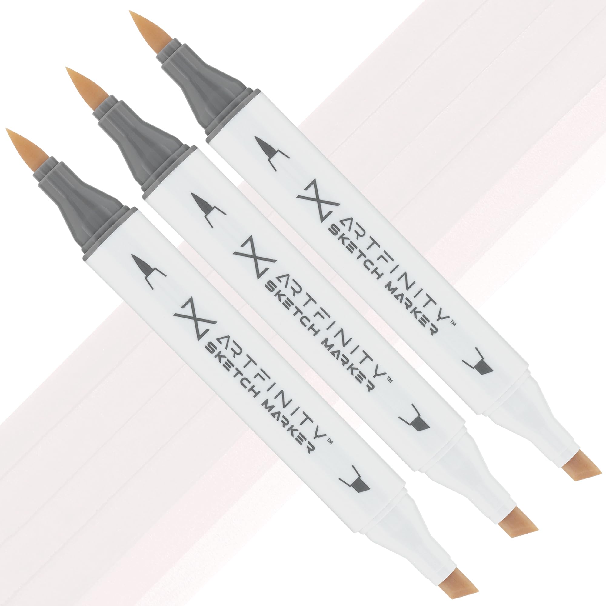 Artfinity Sketch Marker Sets - Set of 3 - Pink