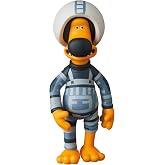 UDF Ultra Detail Figure No.591 Movie, Shaun the Sheep UFO Fever! Bitzer Bitzer Total Height Approx. 3.1 inches (80 mm), Painted Finished Figure