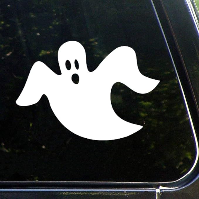 None Brand Halloween Ghosts Decal Vinyl Car Decal