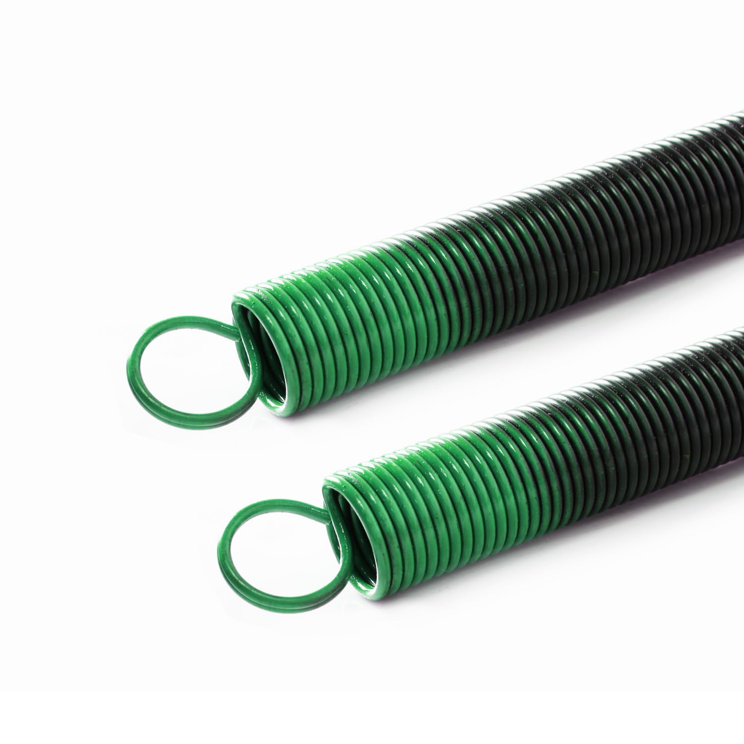 Aopin 1 Pair Replacement Garage Door Extension Spring Heavy Duty Stretch Spring,Black, 120 lb