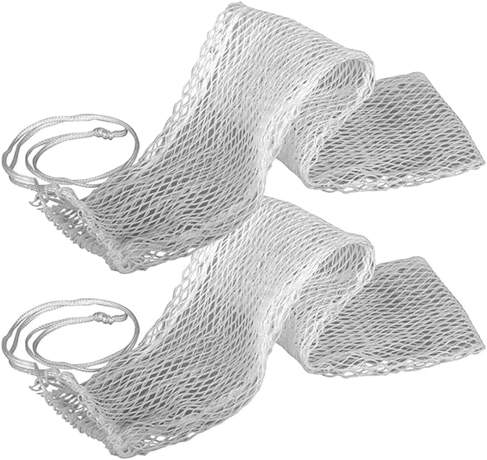 Space Home - 2X Cooking Net - Nylon Vegetable Bags - 2 x 2kg Cooking Net, Reusable - Vegetable Cooking Bags - Cooking Sacks