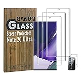 BANDQ 3 Pack for Samsung Galaxy Note 20 UItra