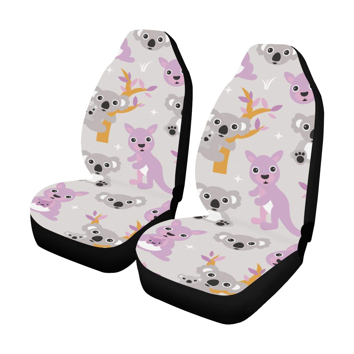 Universal Car Seat Covers Front Seats 2pc Australian