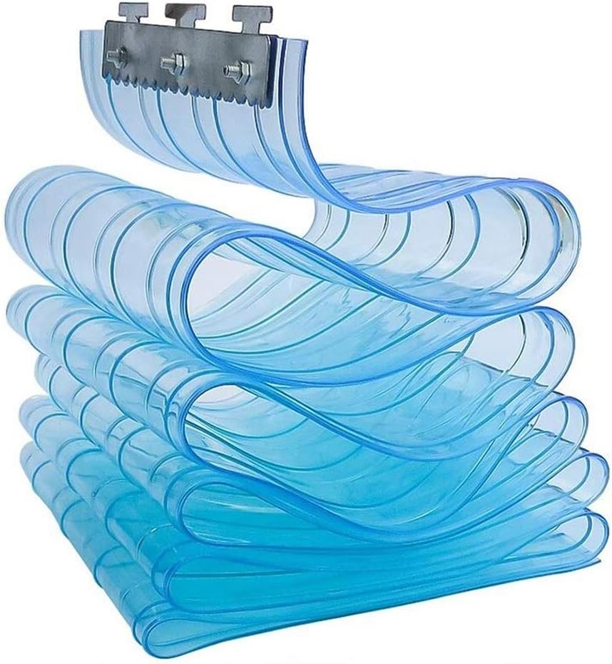 Thermal Insulated Door Curtain GGYMEI Plastic Curtain